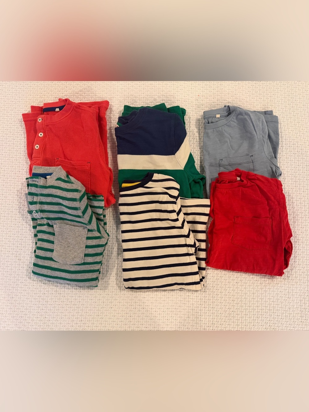 Boden Boys Long-Sleeve Tee Lot 9/10